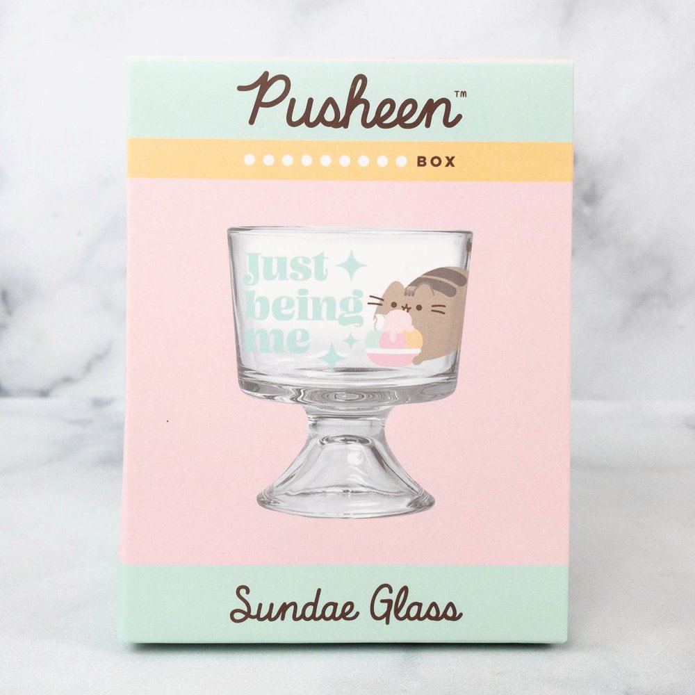 NWT Pusheen Sundae Glass from Pusheen Box
